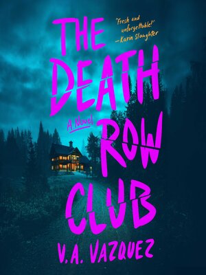 cover image of The Death Row Club